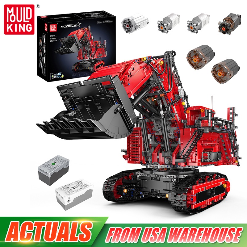 Drone Vera Rc - Mould King 17070 17071 Technisches Autospielzeug