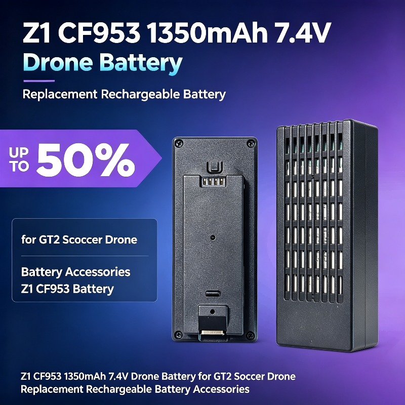 Drone Z1 - Z1 CF953 1350mAh 7.4V Drohnenakku für