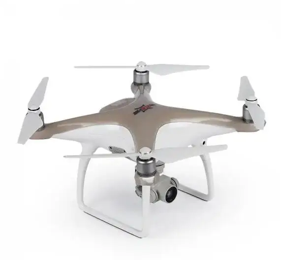 Drone With Rc - Silikon-FUSELAGE-Hülle, verdickte staubdichte Schutzhülle, blaue Schutzhülle