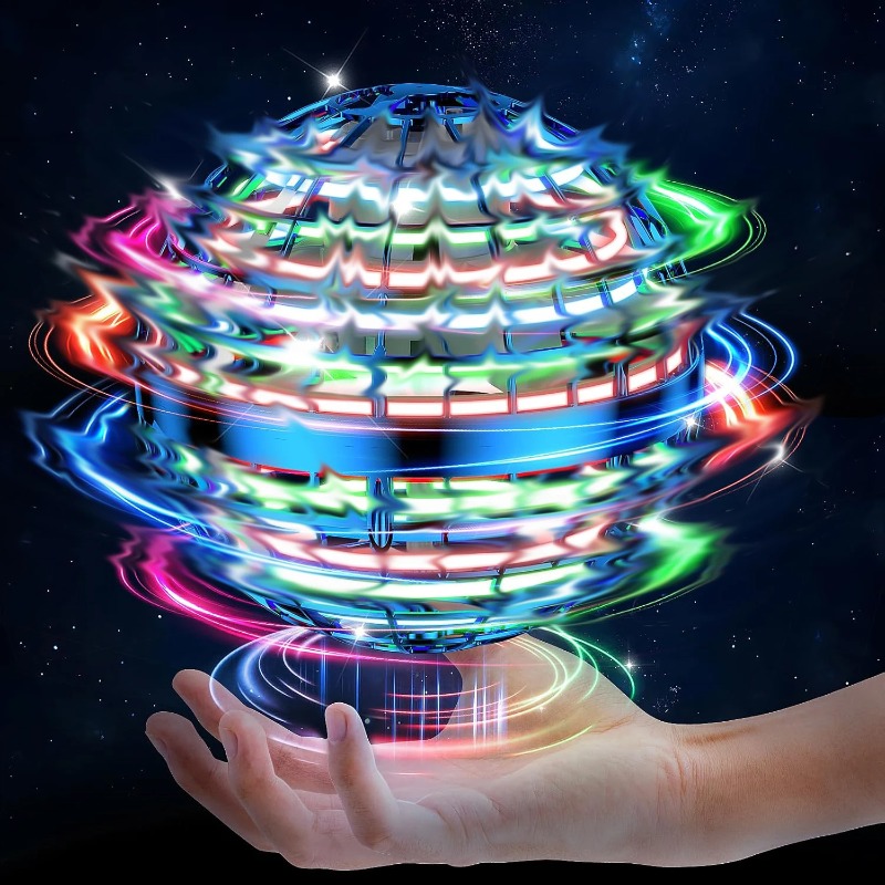 Drone Ball Rc - 2026 KI-Fliegende Kugel Spielzeug Galaxie Kosmischer