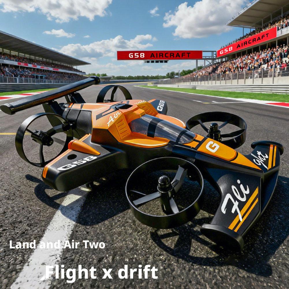 Rc Drone And Flying Car - 2-in-1-Mini-Drohne, luftgemahlen, fliegendes Flugzeug, Dual-Modus, Quadrocopter,