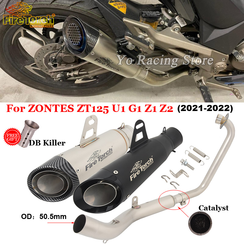 Drone Z1 - Aufsteck für Zontes Zt125 U1 G1