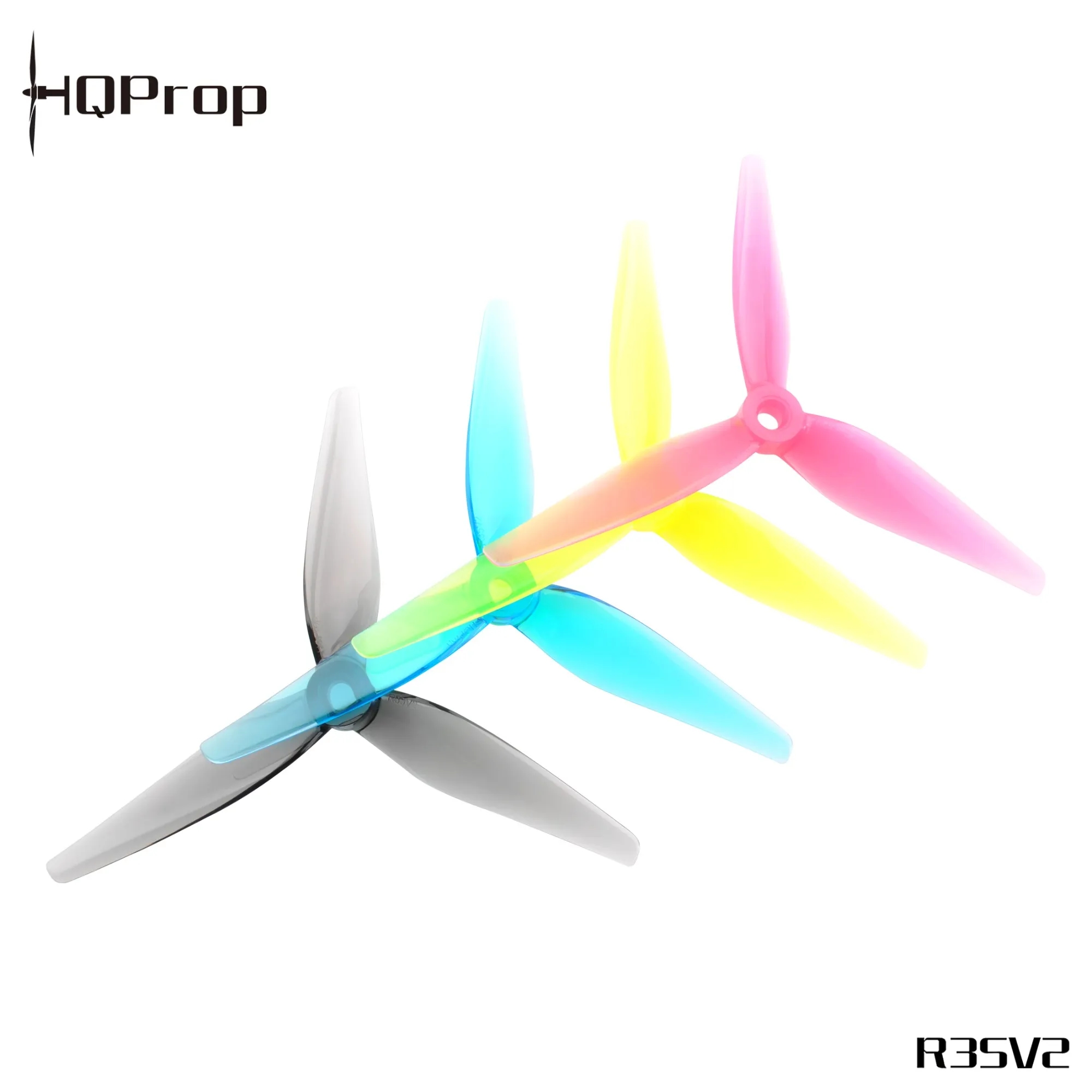Drone Frame 5 Inch - 6 Paar HQProp 5135 V2 Propeller