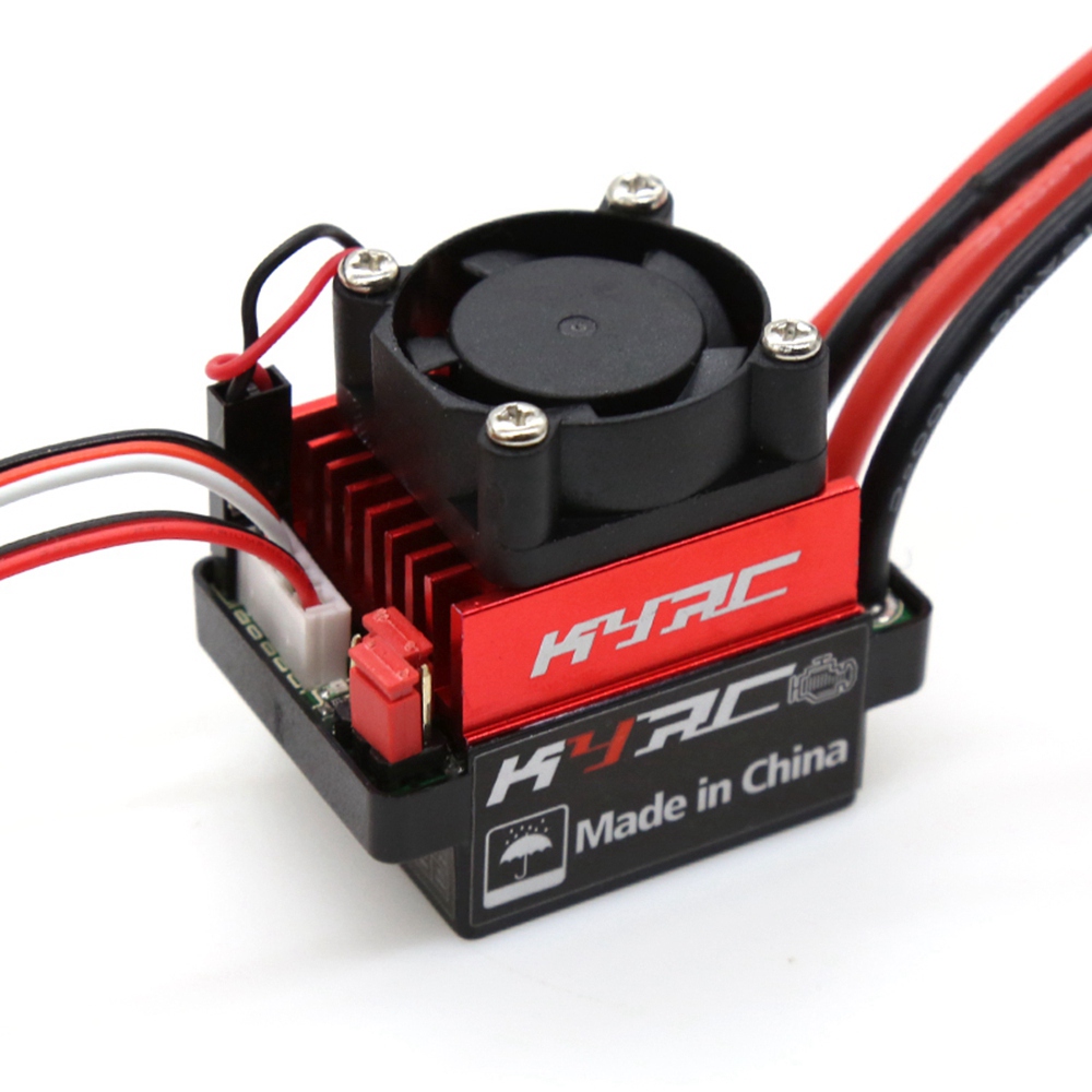 Rc Car Servo - B05C-1060 60A Wasserdichter bürstengebundener ESC-Geschwindigkeitsregler mit