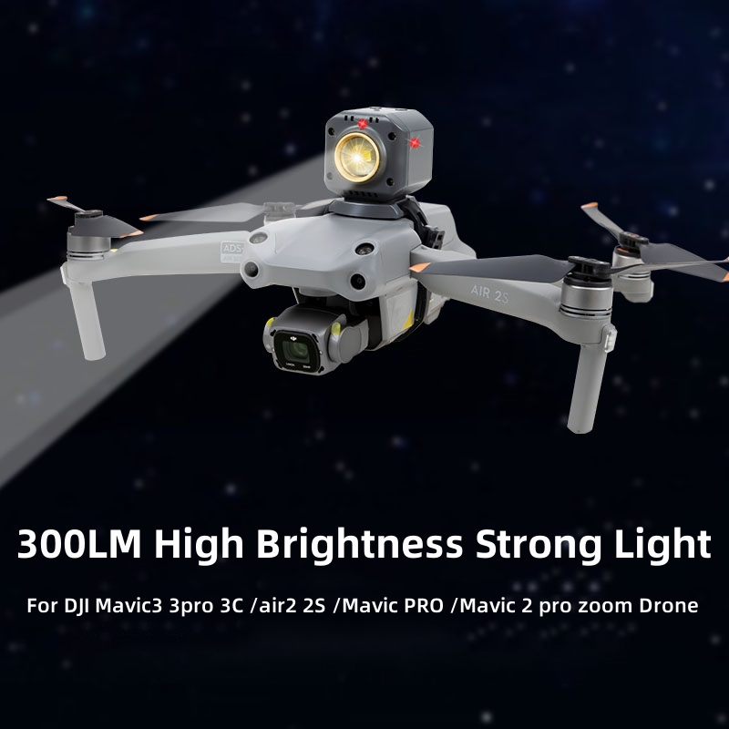 Drone Dji Rc Pro - 300LM Hohe Helligkeit Starkes Licht Nacht