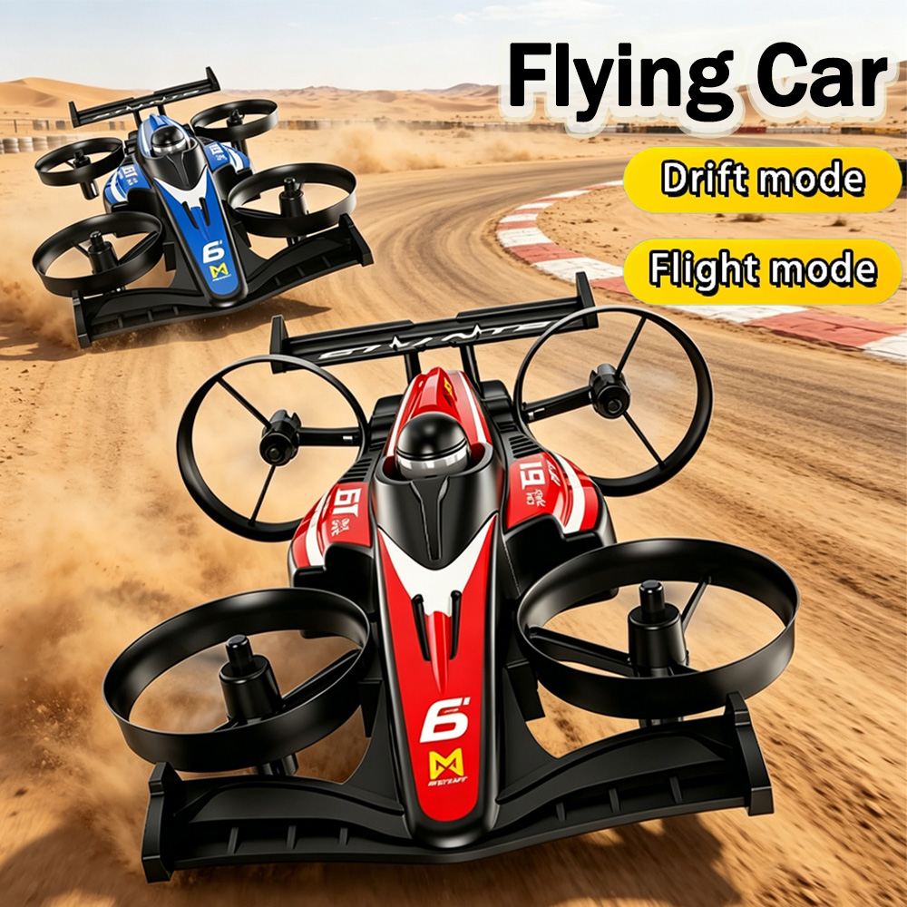 Rc Drone And Flying Car - YL61 Drift-RC-Auto 4WD 1:24 Maßstab Fliegendes