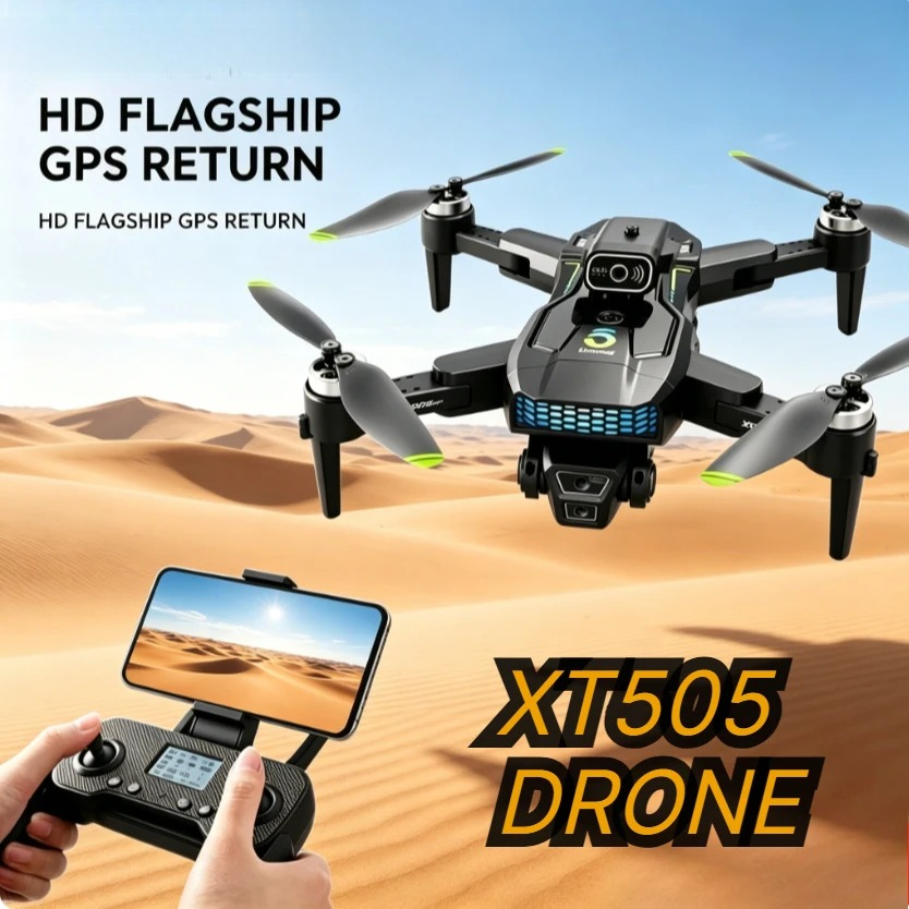 Xt505 Rc Drone - Original XT505 RC-Drohne GPS 5G WiFi