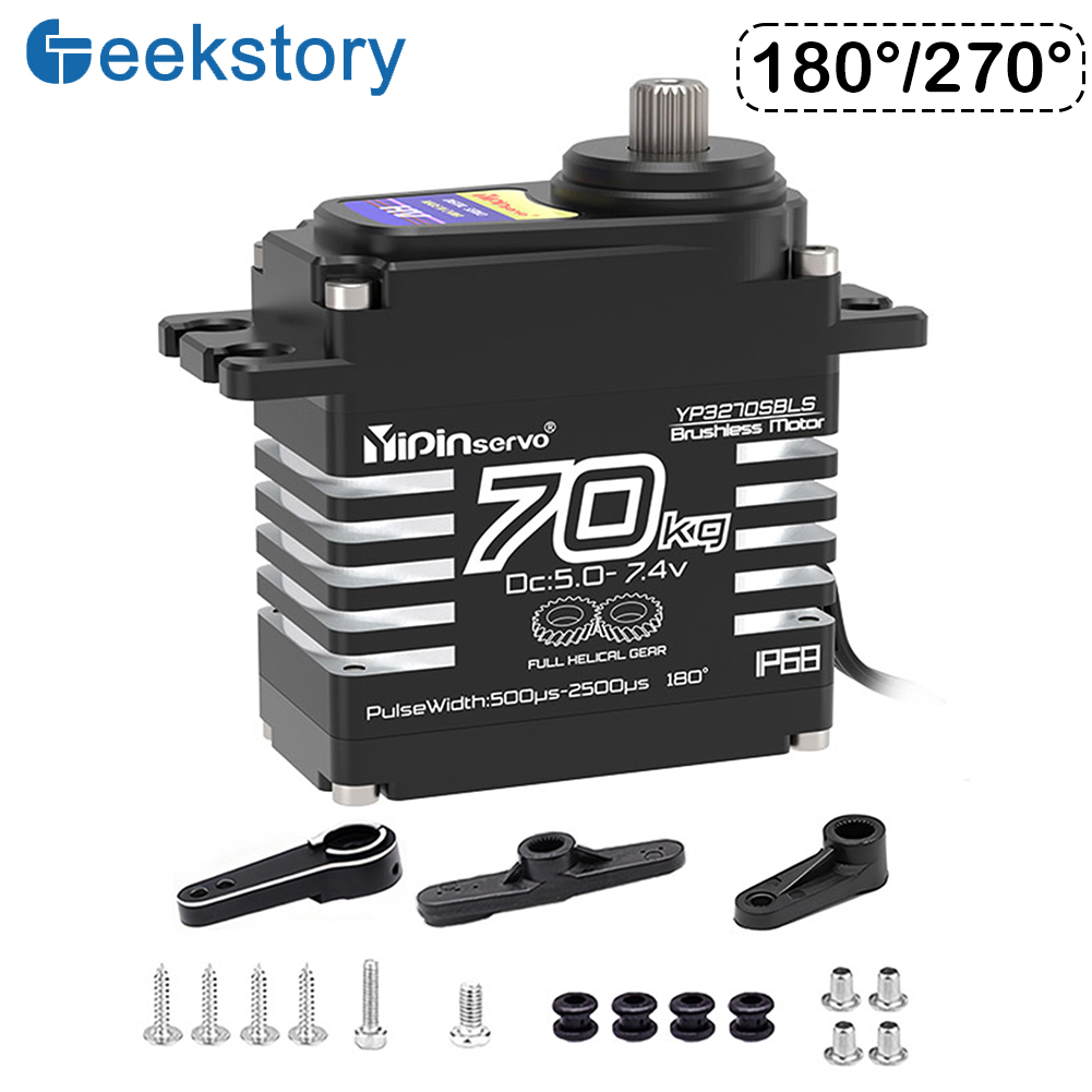 Rc Car Servo - 70 kg digitales Servo 8,4 V