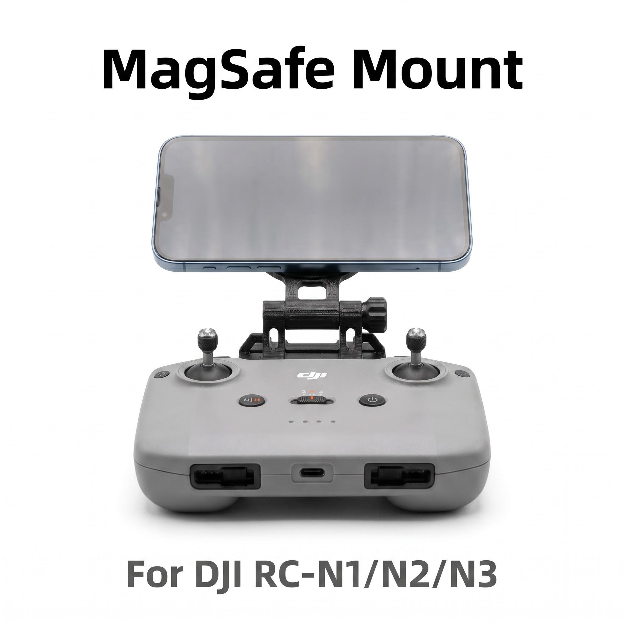 Drone Dji Rc N2 - Faltbare MagSafe Magnetische Telefonhalterung für DJI