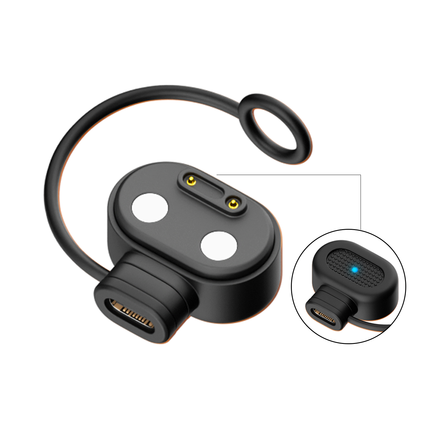 Drone Z1 - 1 Stück USB-Typ-C-Magnetladeadapter für Imoo Z1/2/3/5/6