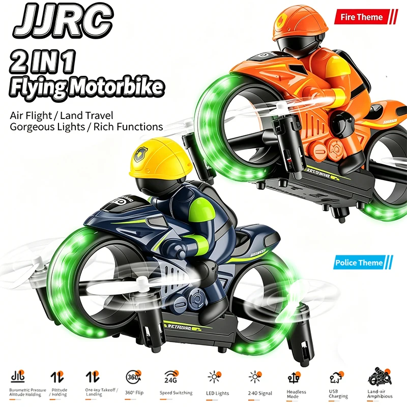 Rc Drone And Flying Car - 2-in-1 RC Auto und RC Drohne