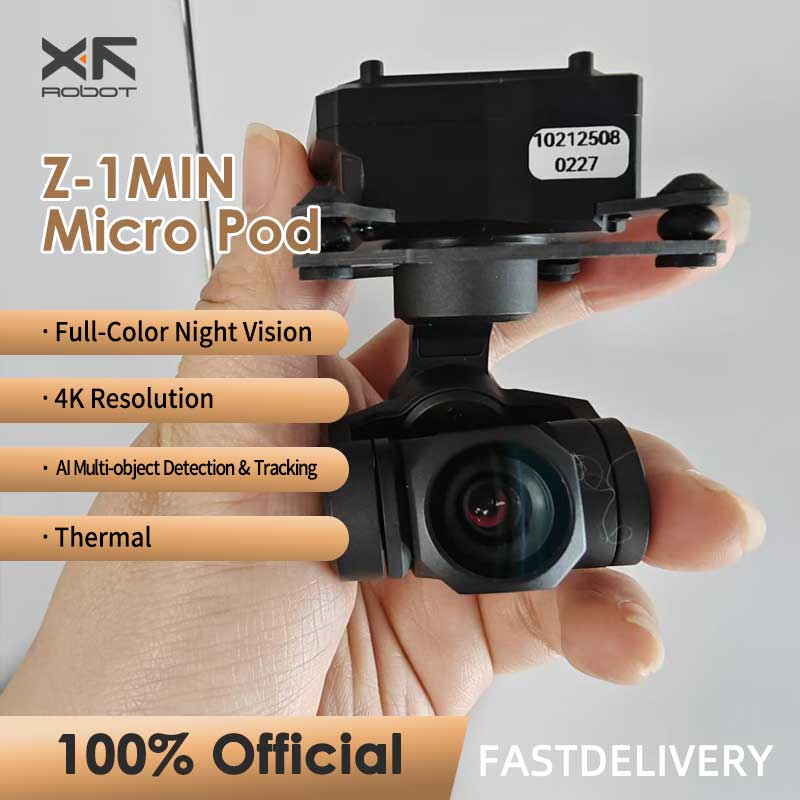 Drone Z1 - Z1MINI 3-Achsen-Gimbal 4K Vollfarbige Nachtsicht AI