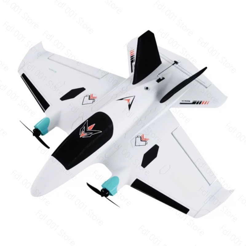 Drone With Rc - Dual-Motor FPV RC-Flugzeug mit Fester Flügelkonfiguration,