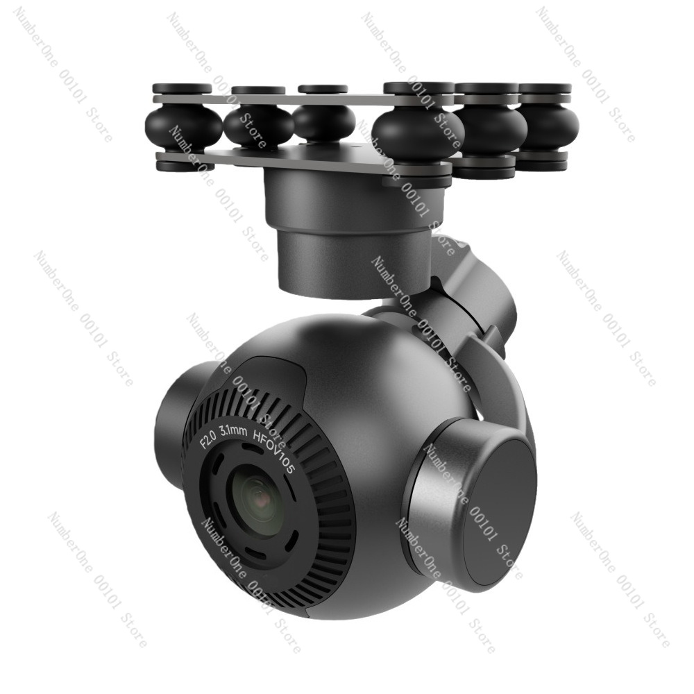 Drone Rc Action - C11 4K 3-Achsen-Gimbal-Kamera, 30-facher Zoom, 101