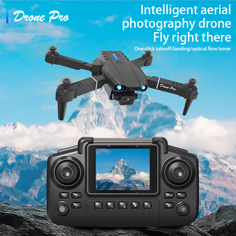 Drone Vera Rc - E99 Air Screen Control Drone Professionelle