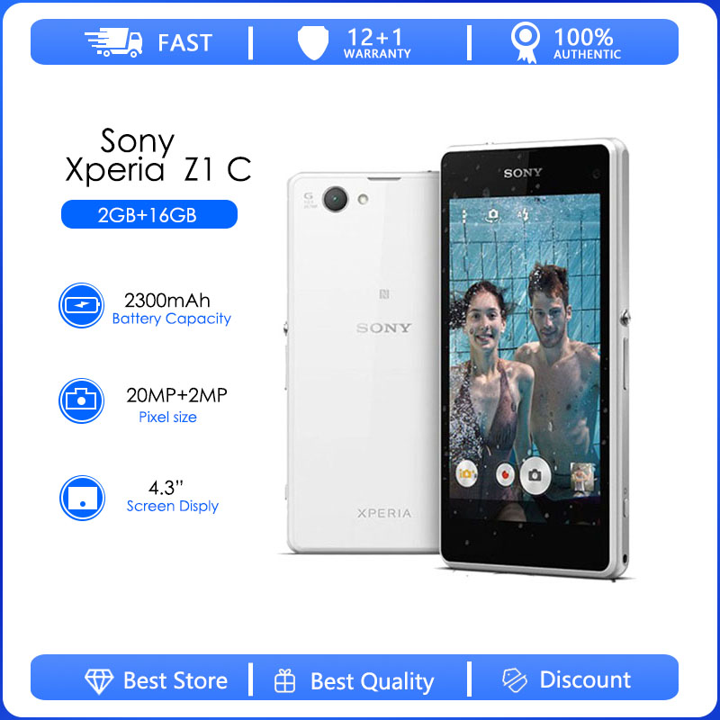Drone Z1 - Sony Xperia Z1 Kompakte Renoviert-Original D5503