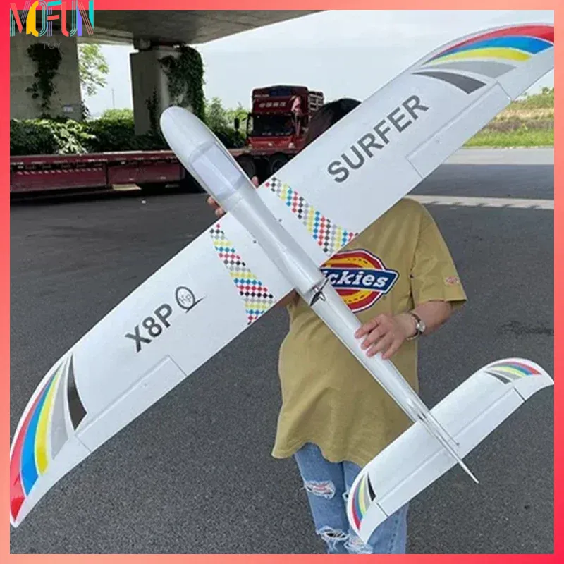 Rc Wing Glider - Großes RC-Flugzeug mit 1400 mm Spannweite,