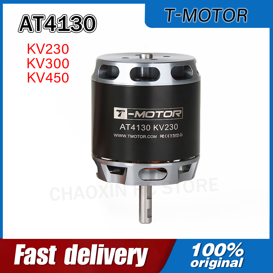 Drone With Rc - T-MOTOR AT4130 230/300/450KV Langwellenmotor für Starrflügler
