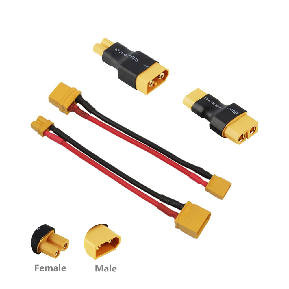 Drone Frame 5 Inch - 1 stücke XT60 zu XT30 Stecker