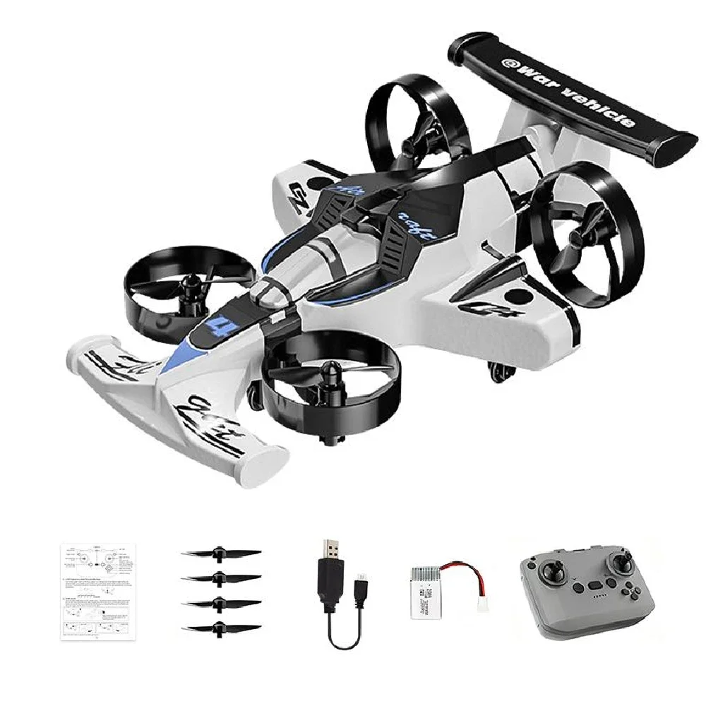 Rc Drone And Flying Car - 2-in-1 RC Flugdrohne Auto Dualer Modus