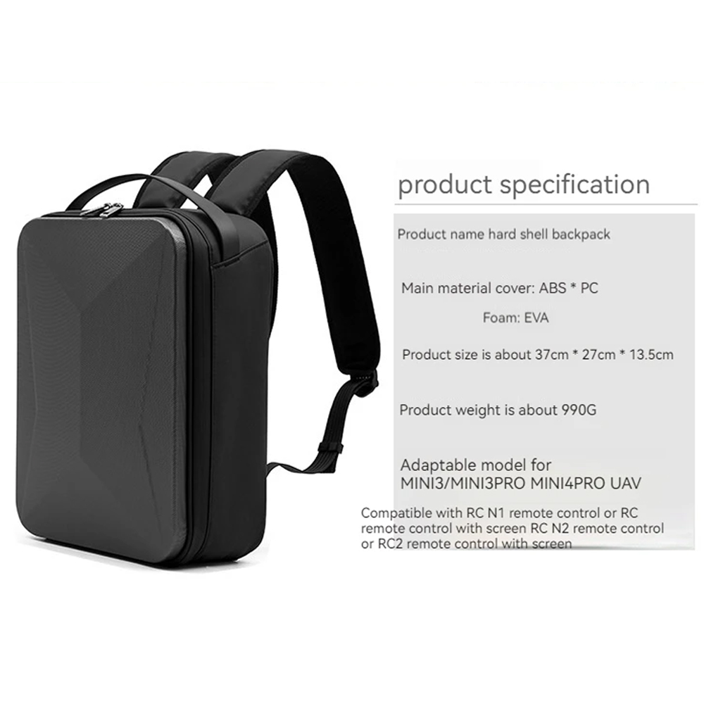 Drohnen-Rucksack für DJI Mini  – Drone Dji Rc N2 Bewertung und Preis