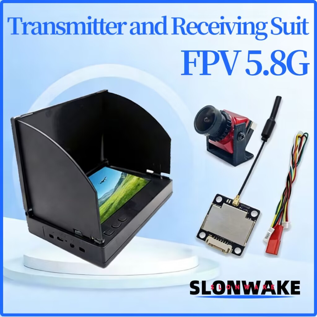 SLONWAKE FPV-Anzug mit 5,8G 60 – Drone Frame 5 Inch Bewertung und Preis