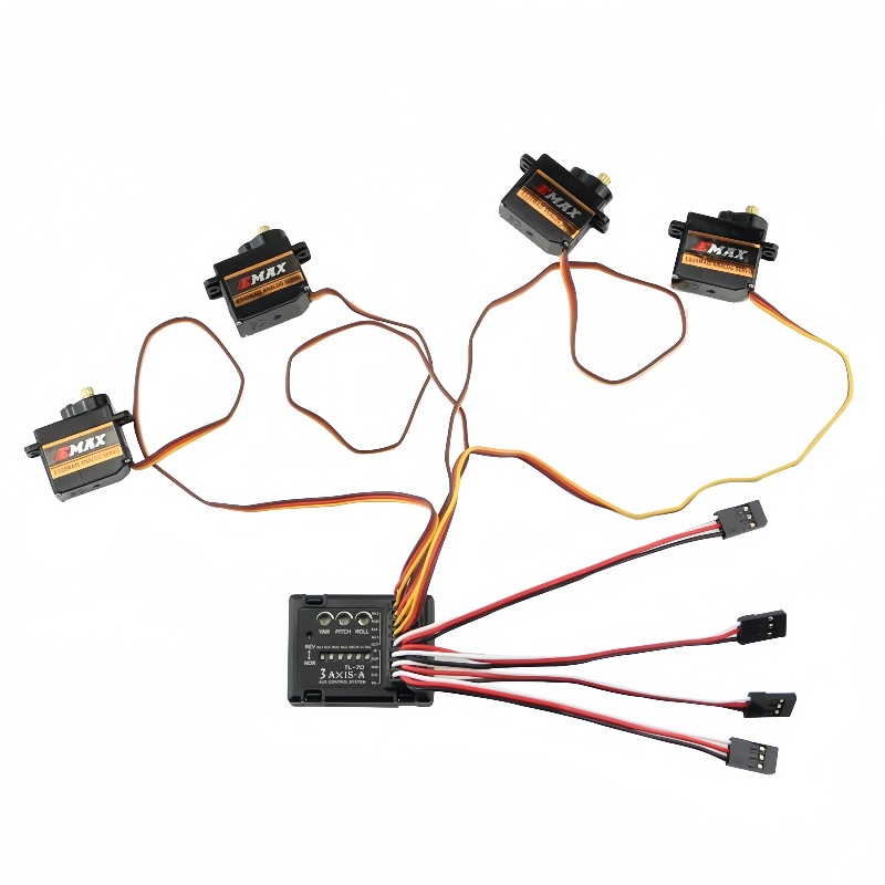 3-Achsen-Gyro-Flugcontroller T – Drone With Rc Bewertung und Preis