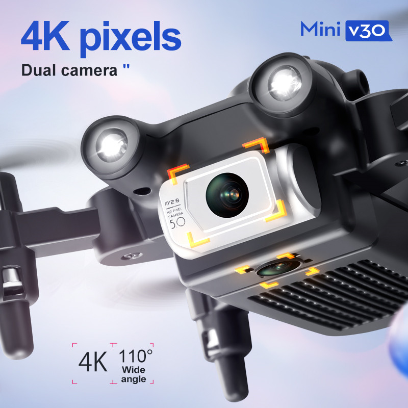 Mini V30 WiFi FPV Drohne mit 4 – Drone Vera Rc Bewertung und Preis