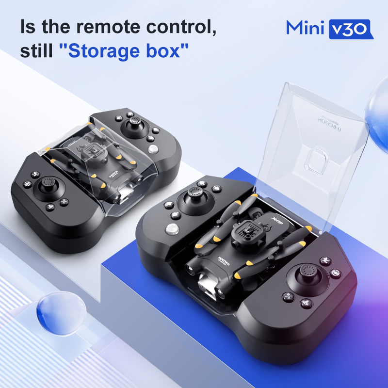 Mini V30 WiFi FPV Drohne mit 4 – Drone Vera Rc Bewertung und Preis