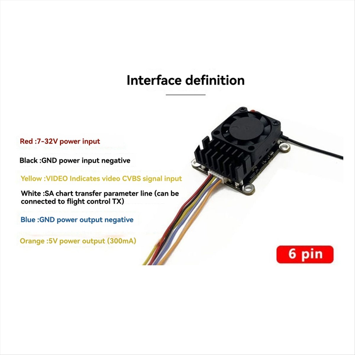 5,8G 2W VTX 2000mW FPV Video S – Drone With Rc Bewertung und Preis