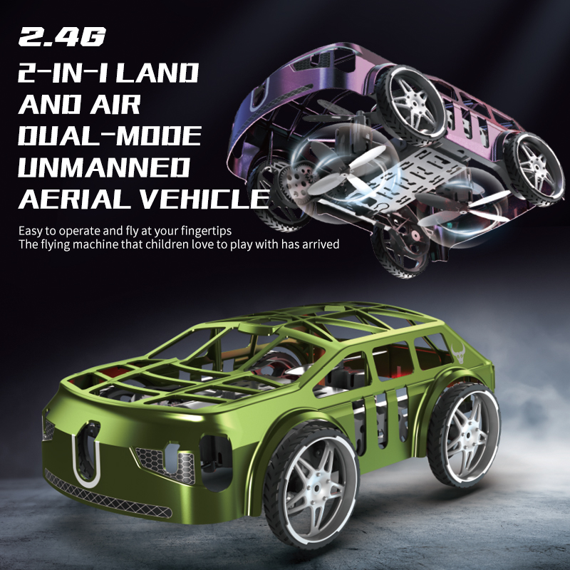 RC Drohne 2 In 1 Luft-Boden Fl – Rc Drone And Flying Car Bewertung und Preis