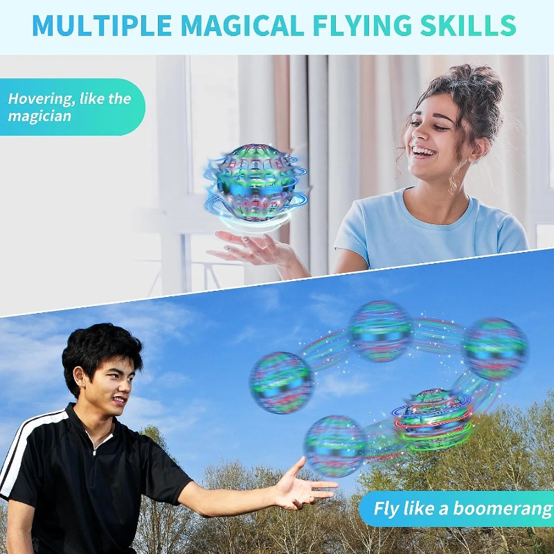 2026 KI-Fliegende Kugel Spielz – Drone Ball Rc Bewertung und Preis