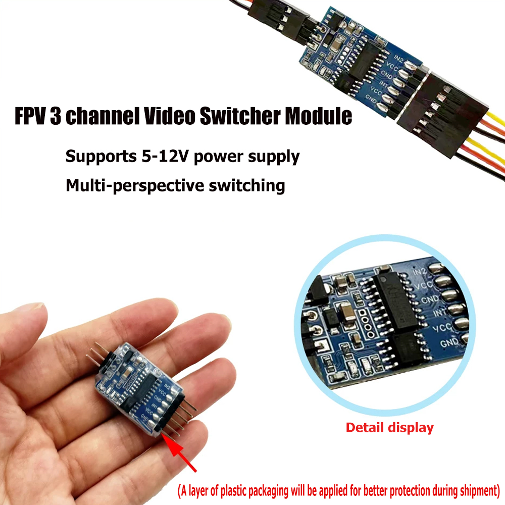 5,8G 3-Kanal-Video-Switcher-Mo – Drone With Rc Bewertung und Preis