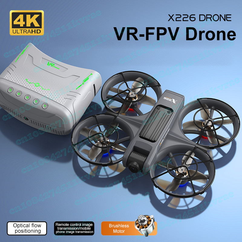 X226 VR FPV Drone 4K HD Dual K – Drone Rc X226 Bewertung und Preis
