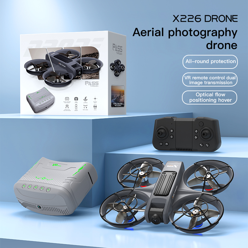 X226 VR FPV Drone 4K HD Dual K – Drone Rc X226 Bewertung und Preis