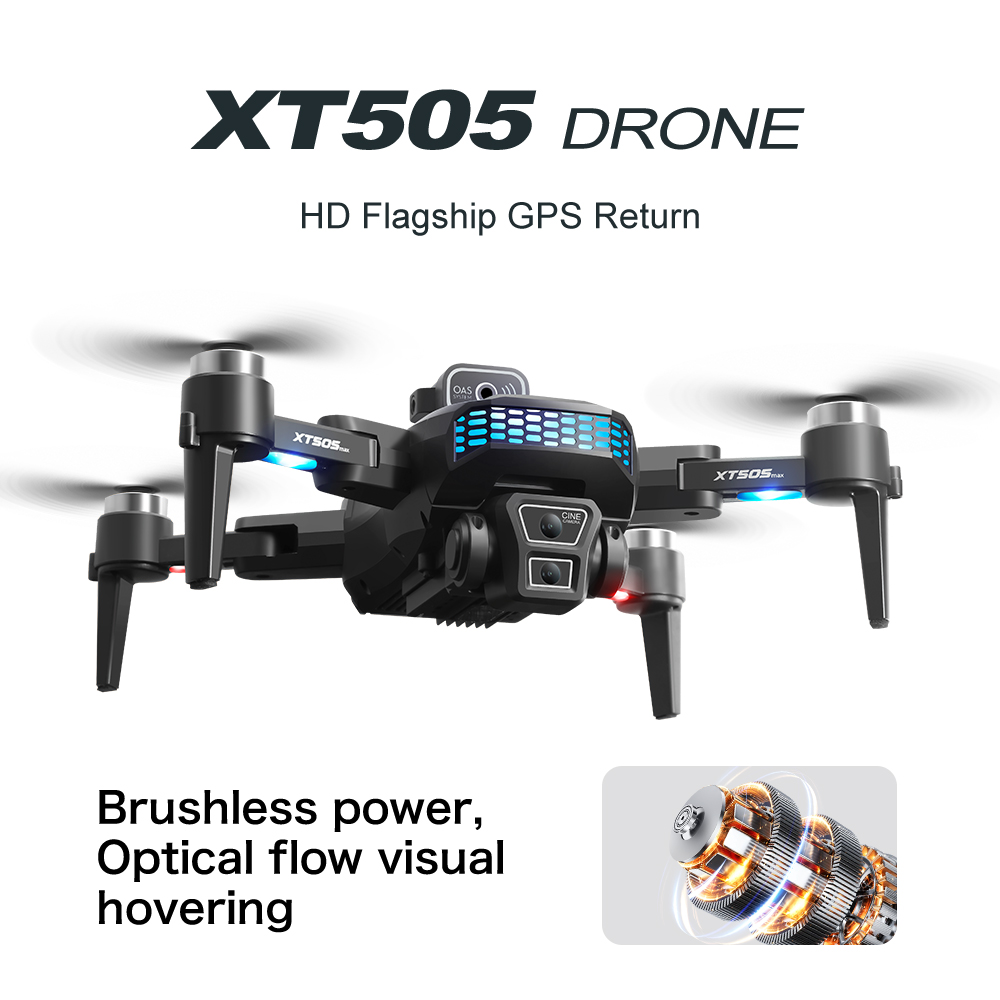 Original XT505 5G GPS Bürstenl – Xt505 Rc Drone Bewertung und Preis