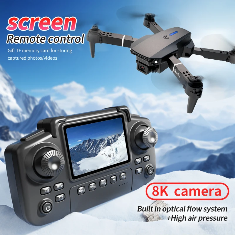 Professionelle E88 PRO Drohne  – Drone Vera Rc Bewertung und Preis