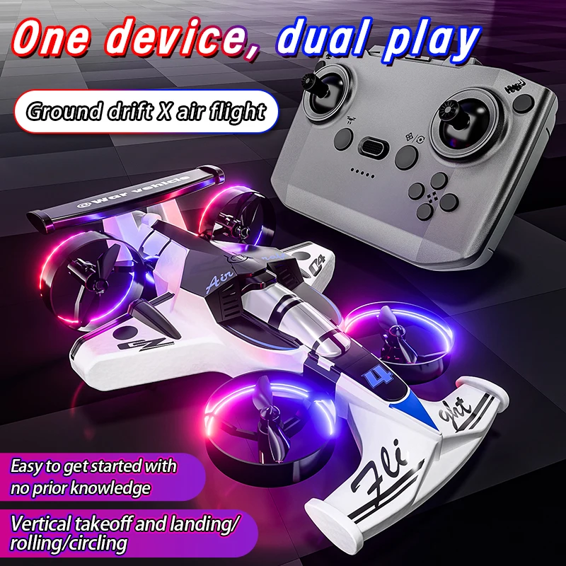2 IN 1 Fernbedienung Quadcopte – Rc Drone And Flying Car Bewertung und Preis