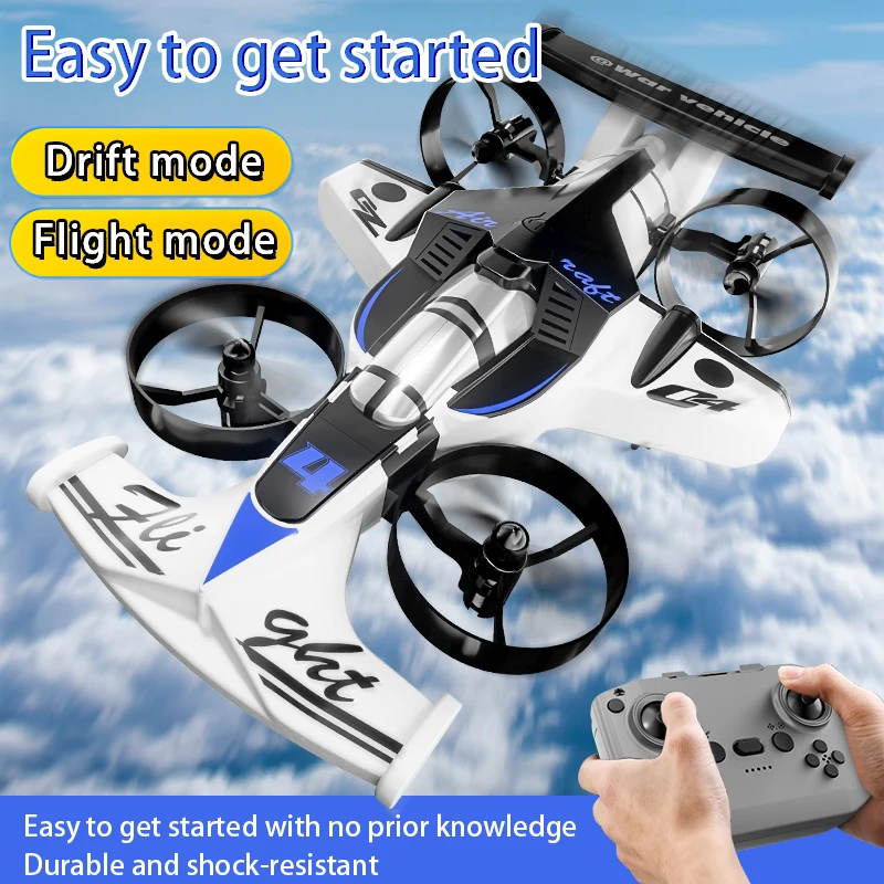 2 IN 1 Fernbedienung Quadcopte – Rc Drone And Flying Car Bewertung und Preis