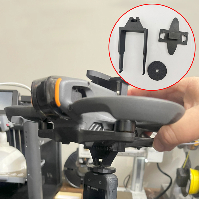 1Set Für DJI AVATA2/Go Pro Act – Drone Rc Action Bewertung und Preis