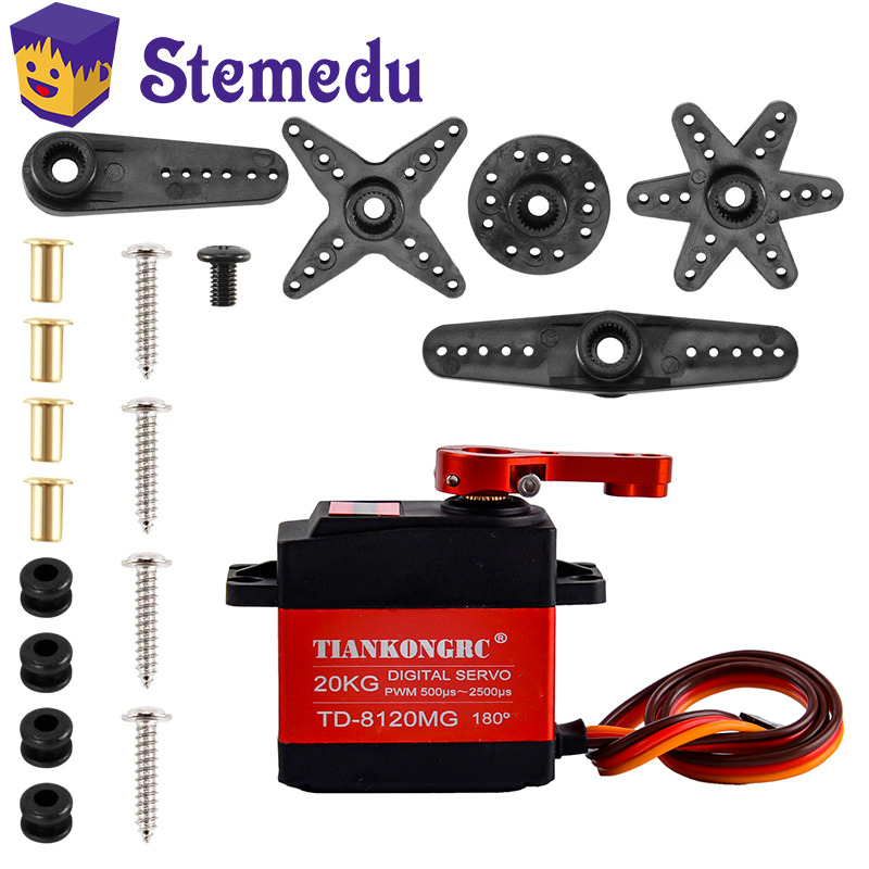 TD-8120MG wasserdichtes Metall – Rc Car Servo Bewertung und Preis