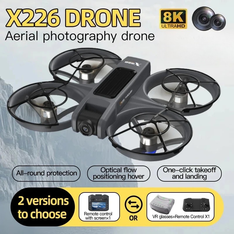 Original X226/X226VR Ferngeste – Drone Rc X226 Bewertung und Preis