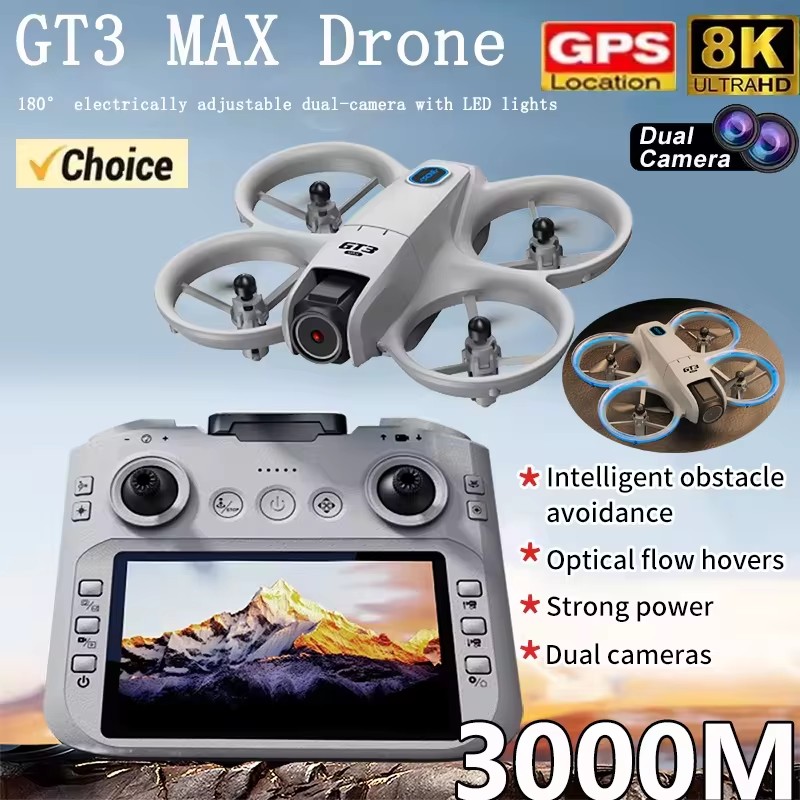 2026 GT3Max HD 8K RC-Drohne mi – Drone Vera Rc Bewertung und Preis