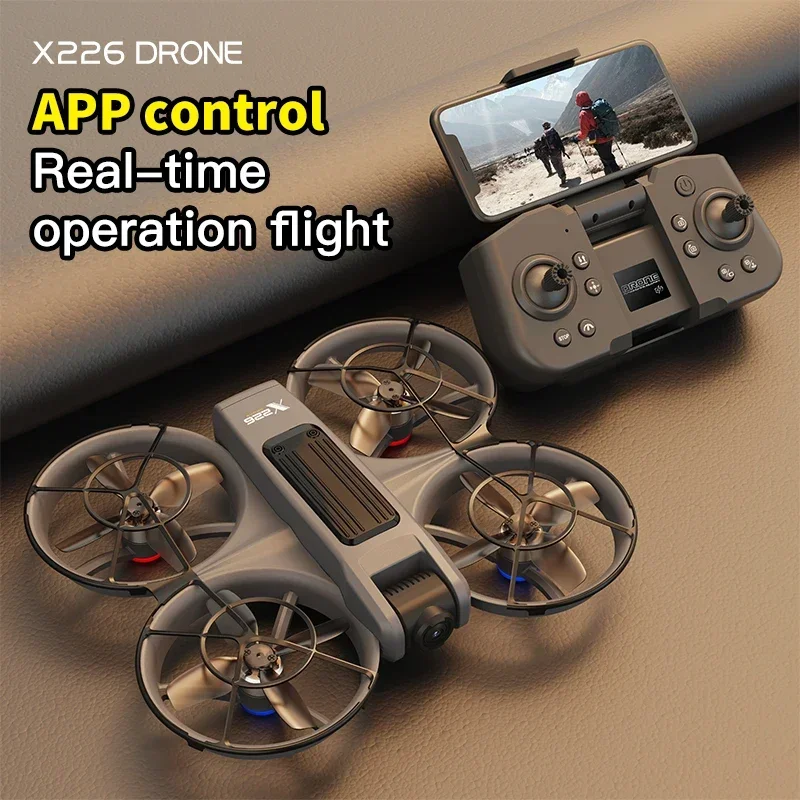X226 VR-Drohne 8K Luftbild-HD- – Drone Rc X226 Bewertung und Preis