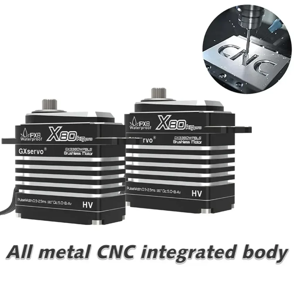 80 kg digitaler Servomotor, Ga – Rc Car Servo Bewertung und Preis