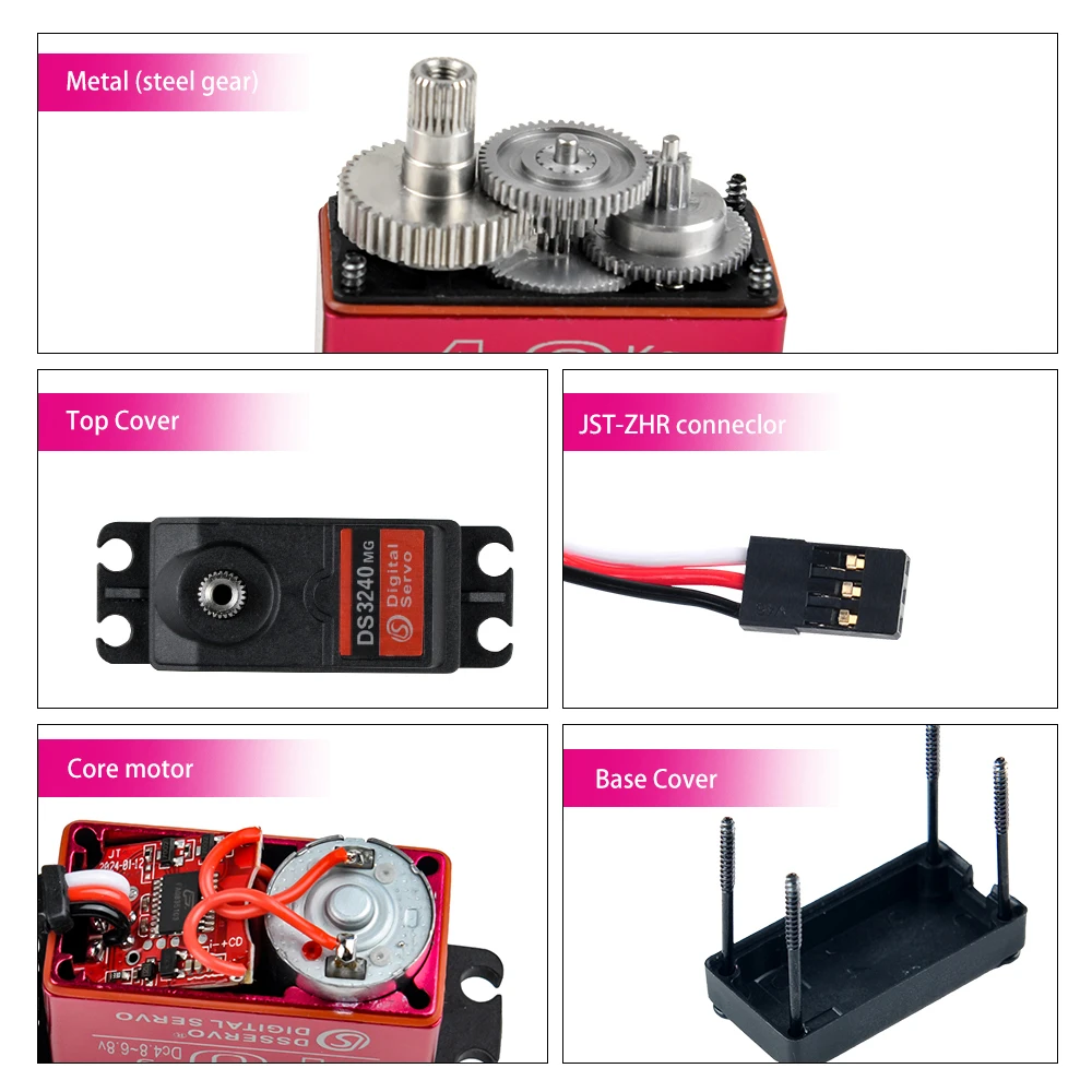 40 kg Dsservo DS3240 großes Dr – Rc Car Servo Bewertung und Preis