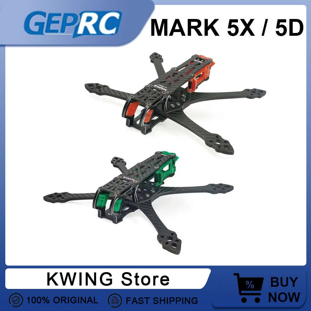 GEP-MK5D O3 MK5X bis MK5D Dead – Drone Frame 5 Inch Bewertung und Preis
