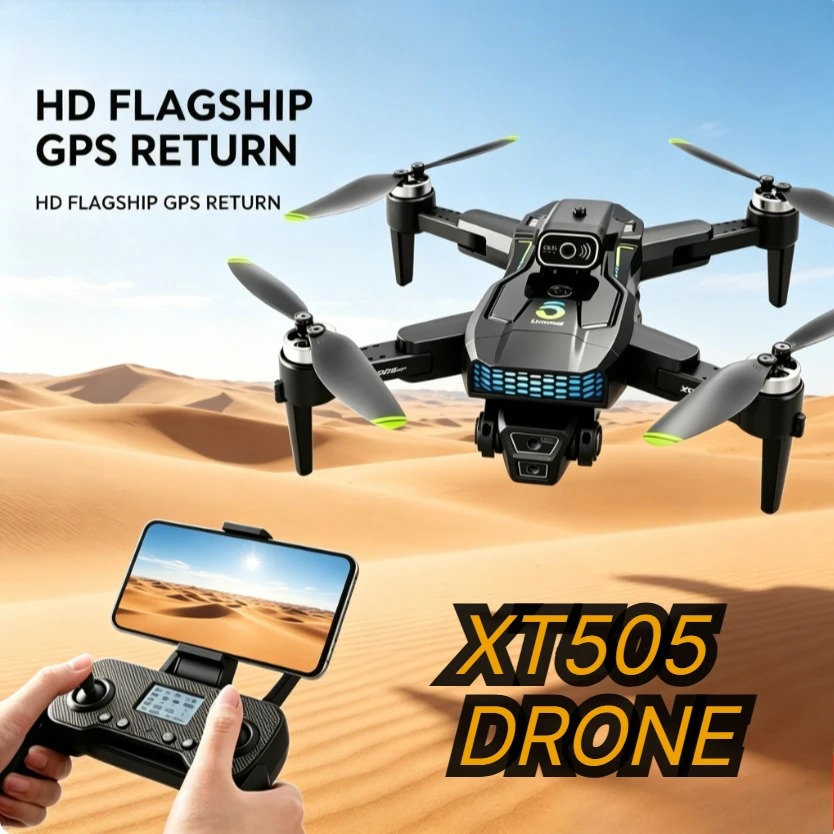 Original XT505 Faltbare GPS-Dr – Xt505 Rc Drone Bewertung und Preis