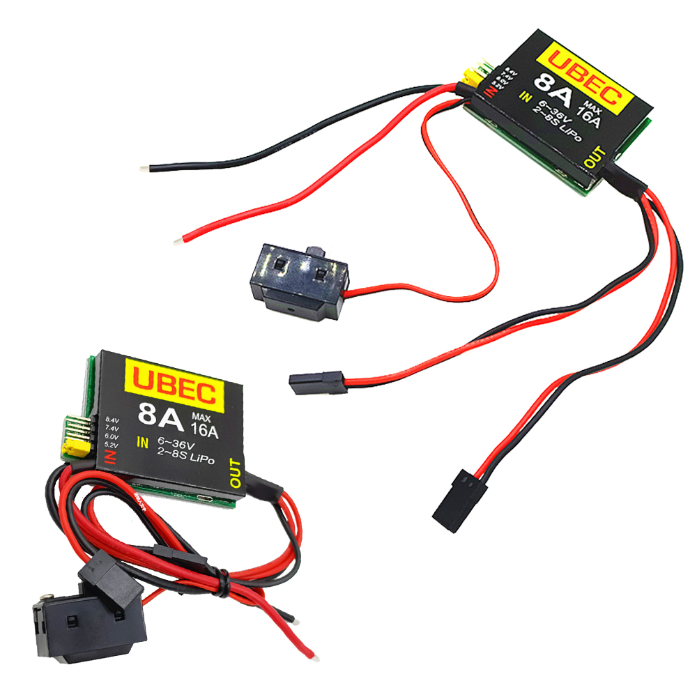 Neue 2S-6S 6-36V UBEC-8A BEC & – Rc Car Servo Bewertung und Preis