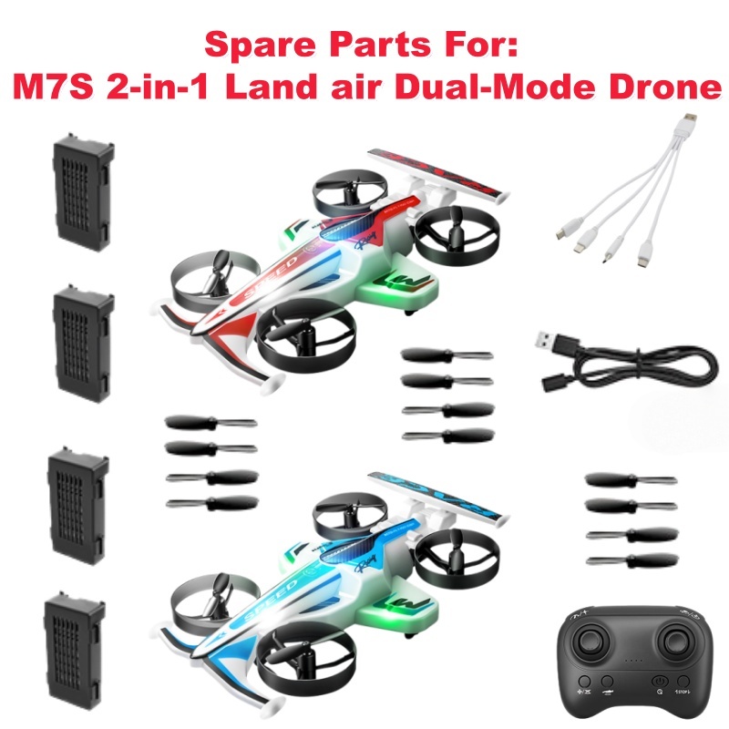 M7S Land- und Luftmodus RC Flu – Rc Drone And Flying Car Bewertung und Preis